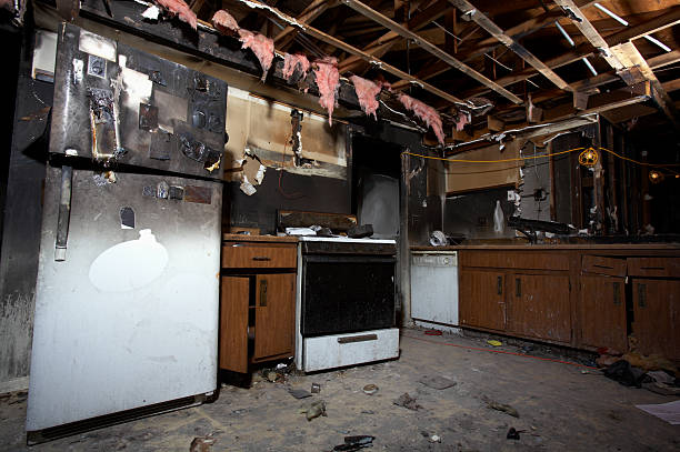 Licensed Fire Damage Removal service in Chrisman, IL - Meridian Smoke Damage